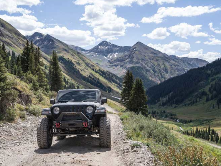 Jeep Wrangler JL Lift Kit - Superlift - 4" - Dual Rate Coil - 4DR - 2018+